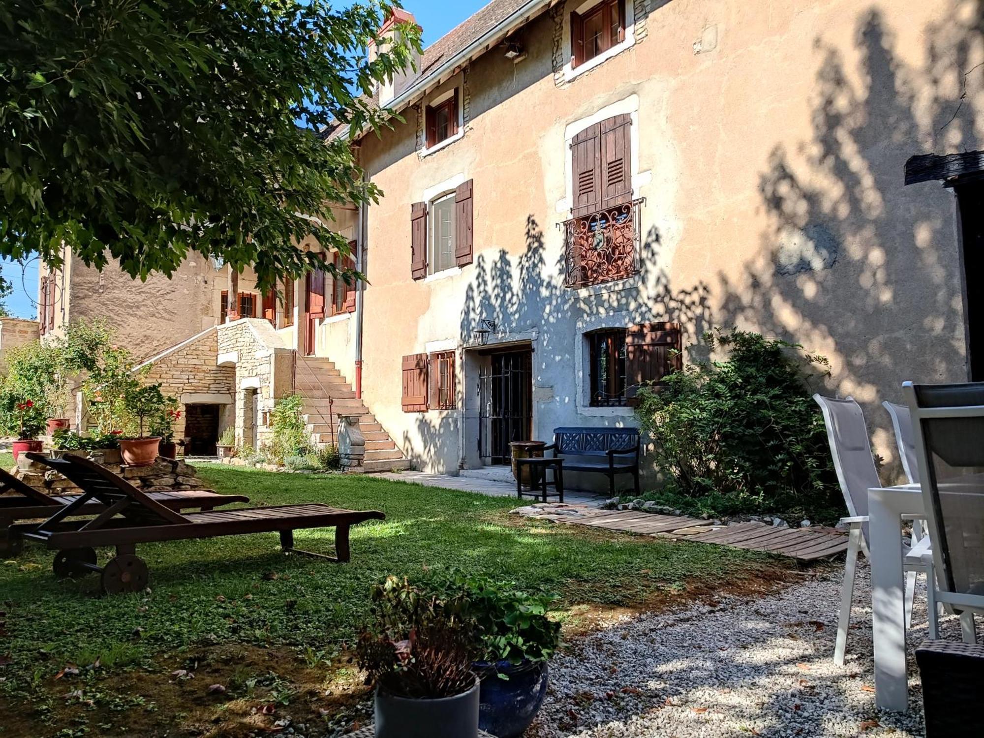 La Baudiniere, Chambre "La Chelidoine", Boyer Exterior photo