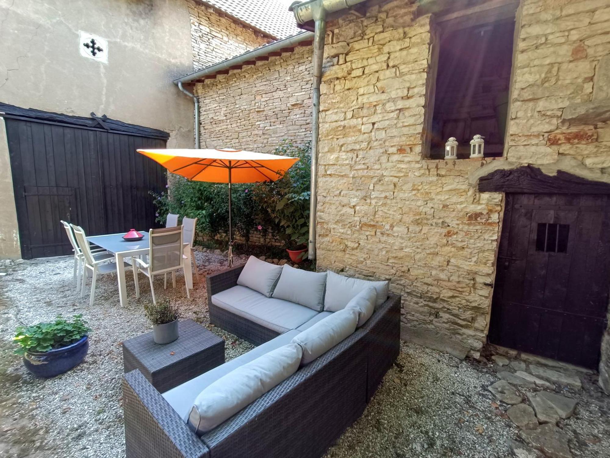 La Baudiniere, Chambre "La Chelidoine", Boyer Exterior photo