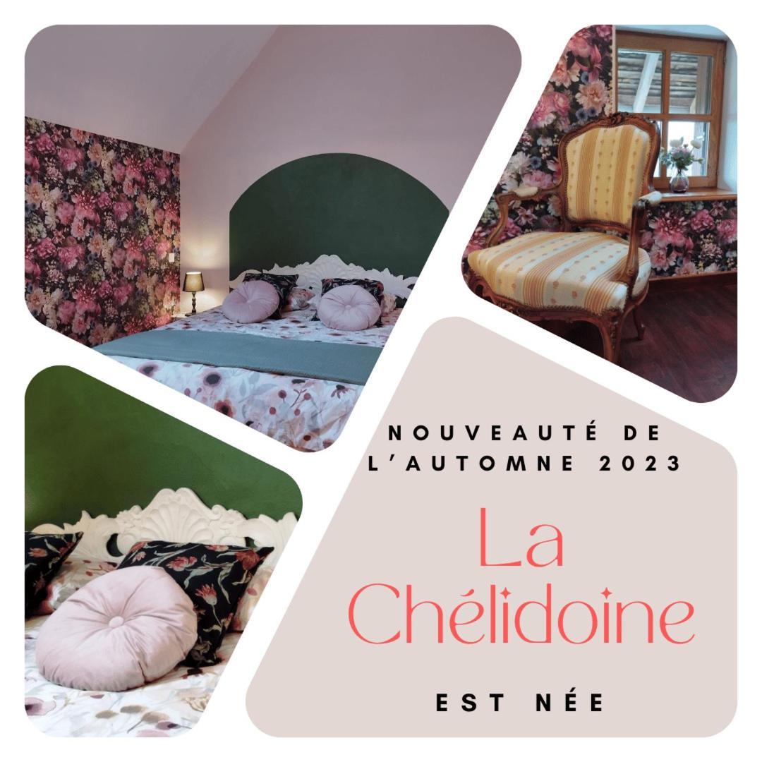 La Baudiniere, Chambre "La Chelidoine", Boyer Exterior photo